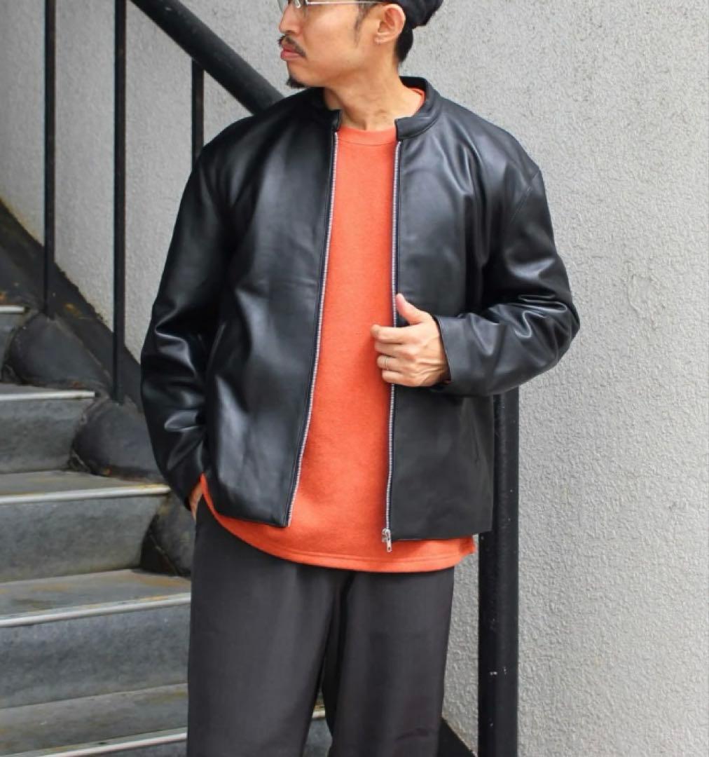 AWESOME LEATHER オーサムレザー シングルライダースジャケット