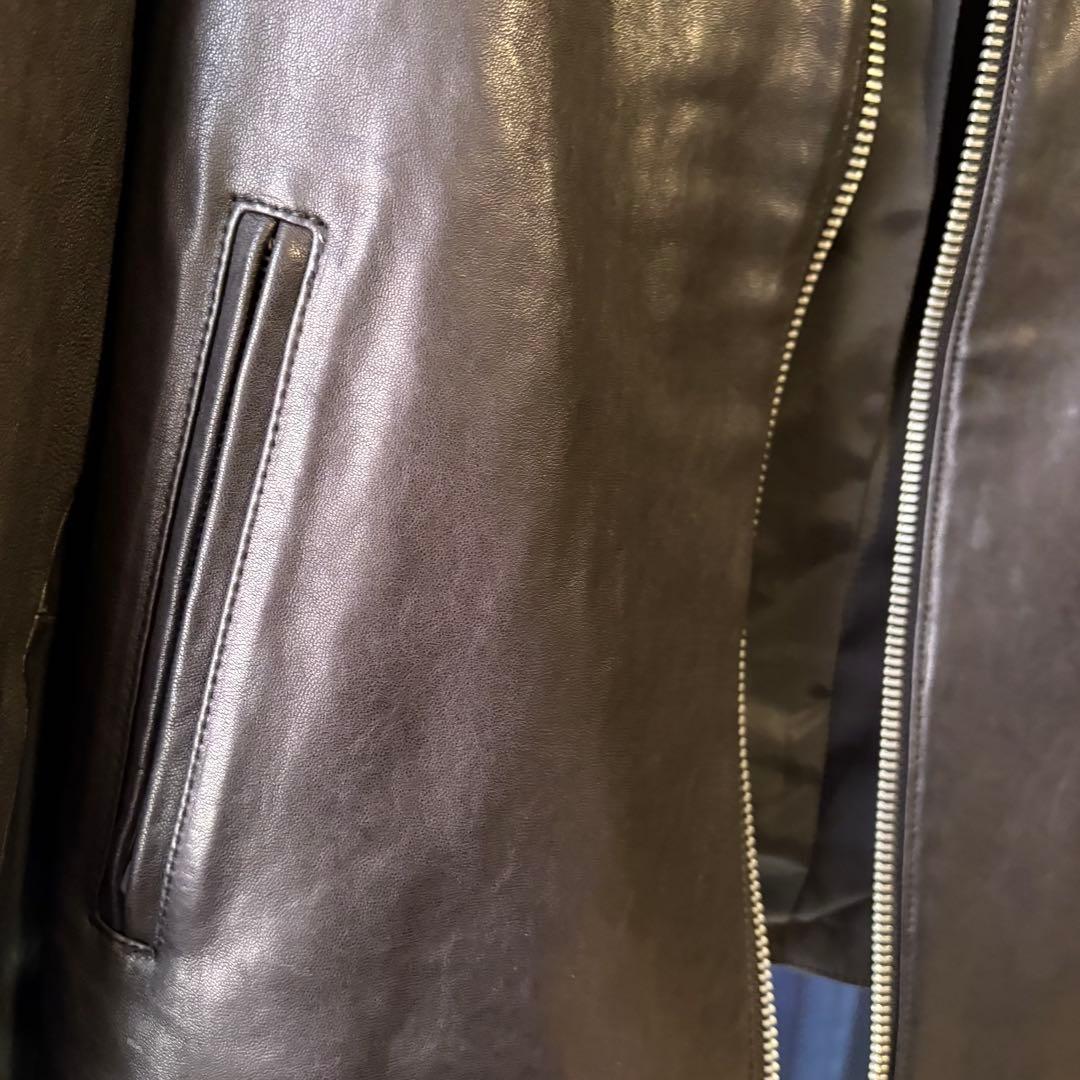 AWESOME LEATHER オーサムレザー シングルライダースジャケット