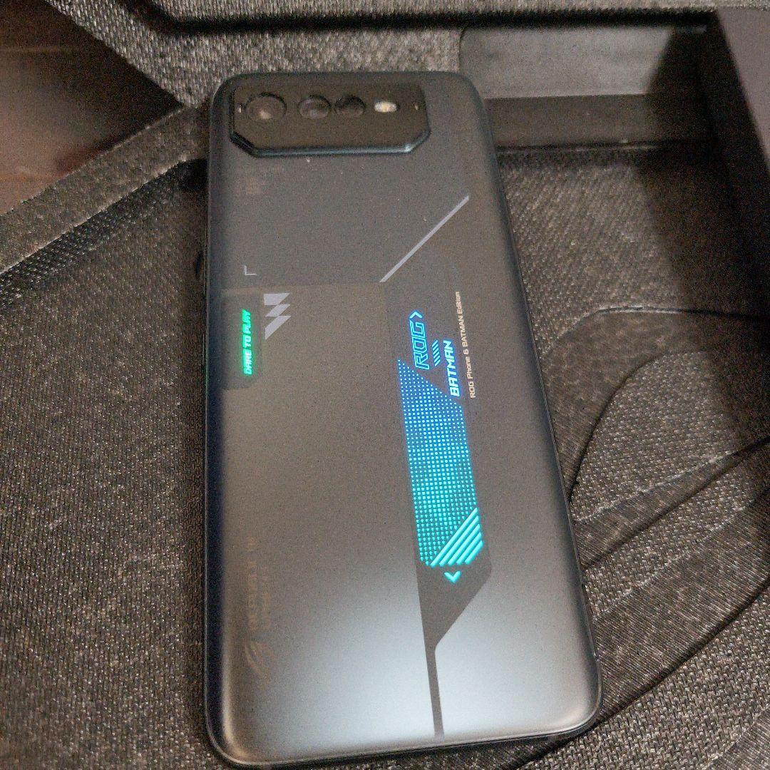 国内版 ASUS ROG PHONE 6 BATMAN EDITION