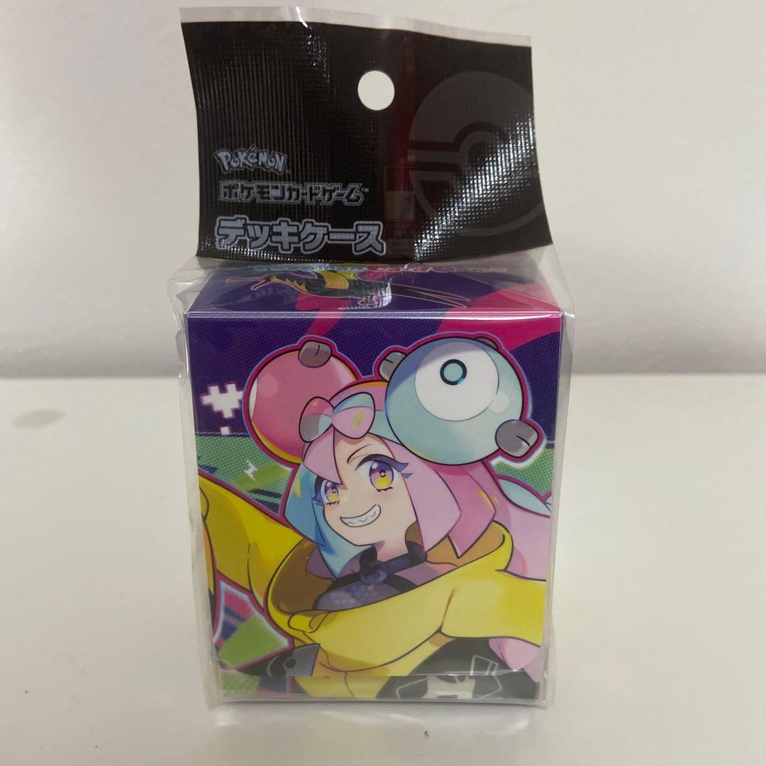 【未開封】 ポケモンカード デッキビルド コレクションファイル ナンジャモセット