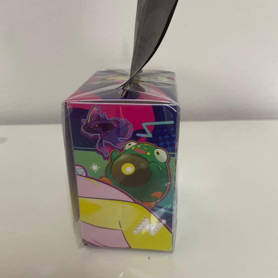 【未開封】 ポケモンカード デッキビルド コレクションファイル ナンジャモセット