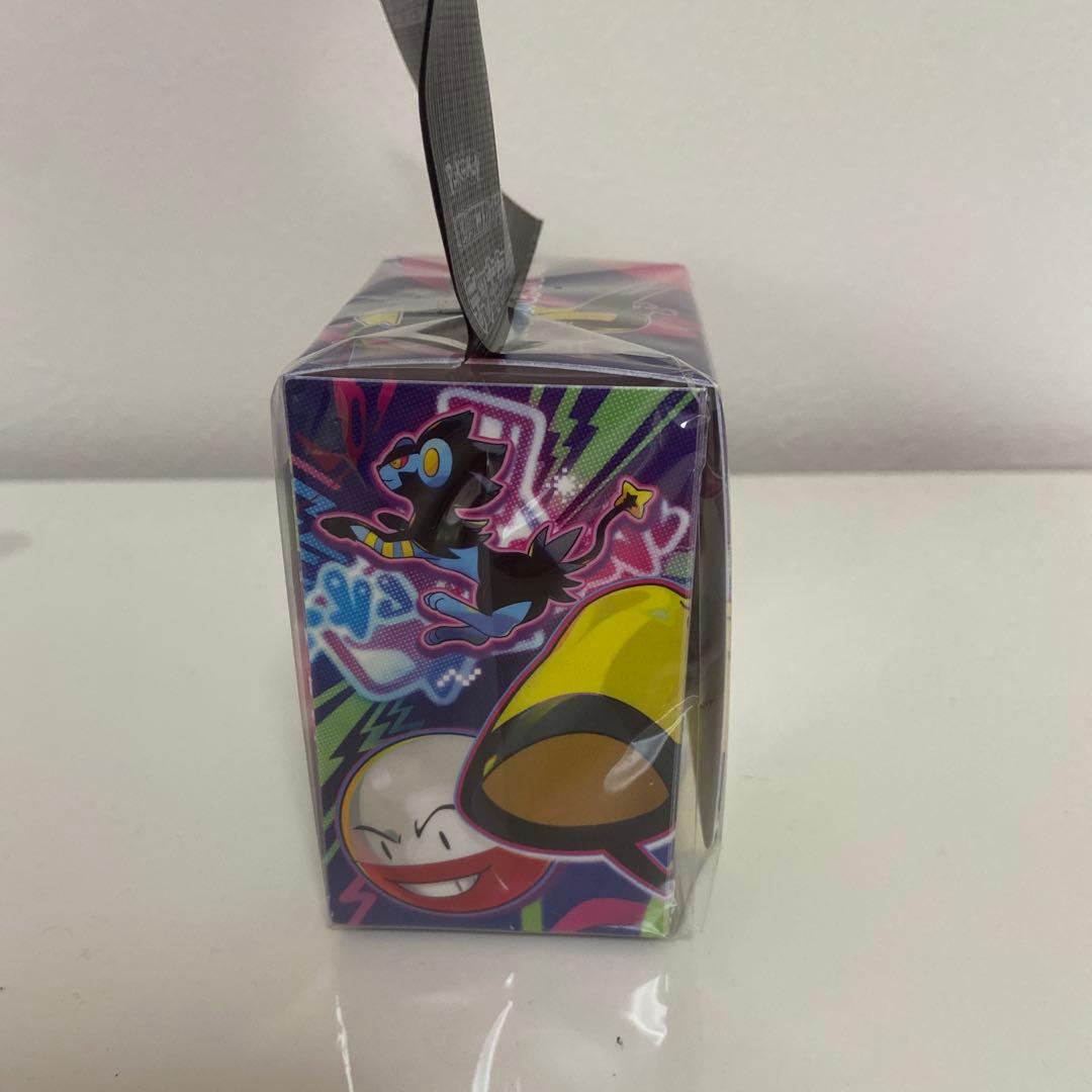 【未開封】 ポケモンカード デッキビルド コレクションファイル ナンジャモセット