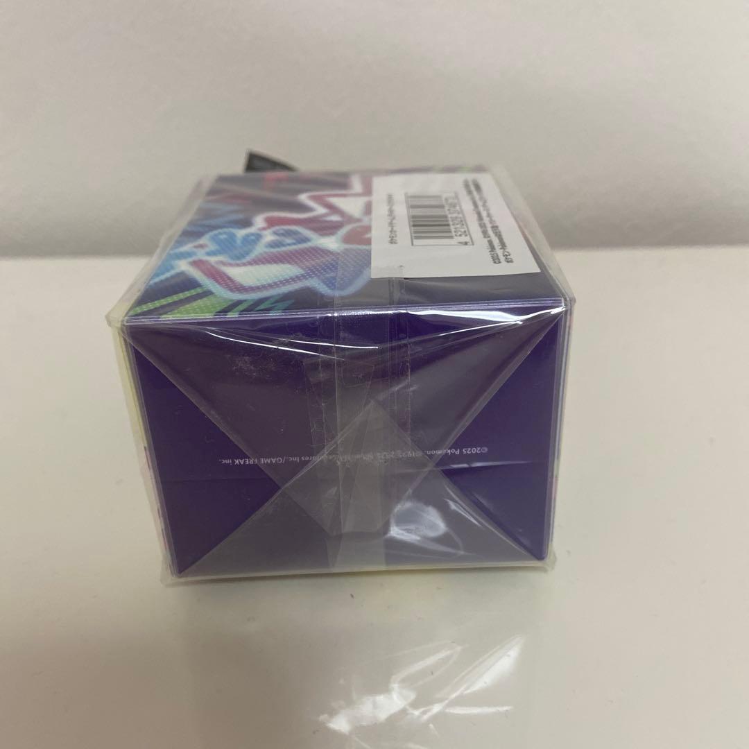 【未開封】 ポケモンカード デッキビルド コレクションファイル ナンジャモセット