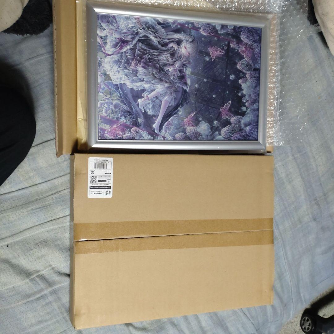 絵師百人店　てぃんくるはるかぜせつな　メタルアートプレート