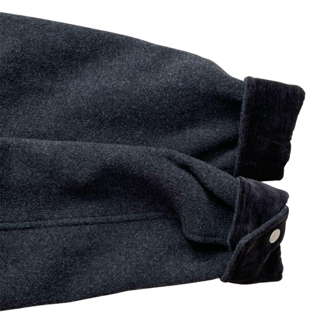 ジャケット・アウター FW2025 NULLUS PEELED OFF JACKET GREY 1