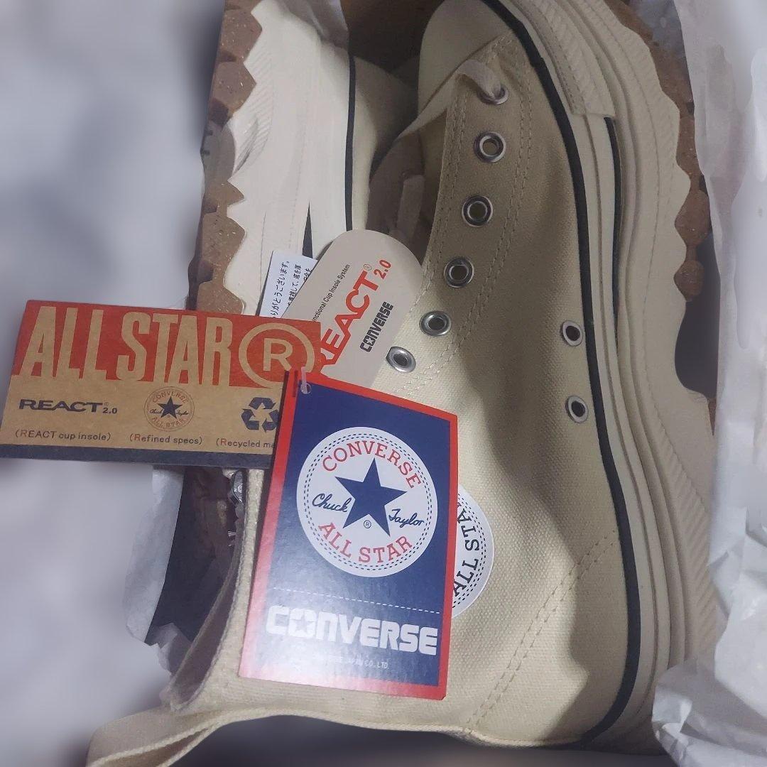 CONVERSE ALLSTAR TREKWAVE Z HI 厚底 28センチ