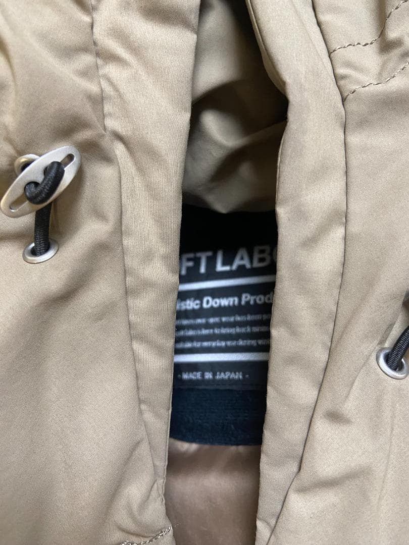 THE LOFTLABO×KAWADA FEATHER ダウンジャケットM～L