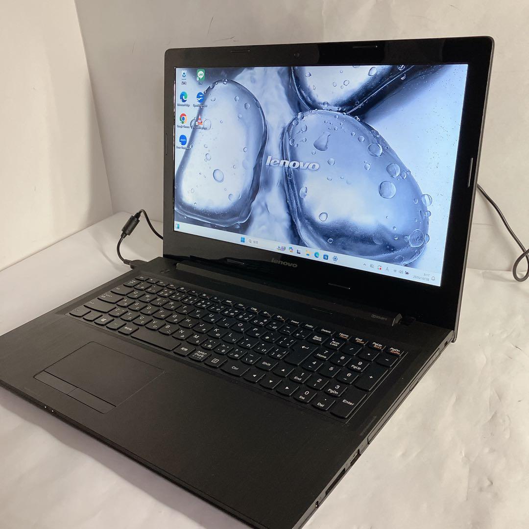 SSD搭載　Lenovo カメラDVD ノートpc　win11