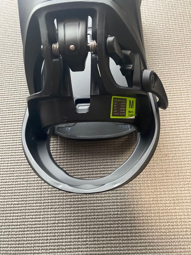 24-25 FLUX (フラックス) ステップオンビンディング ブラック　M