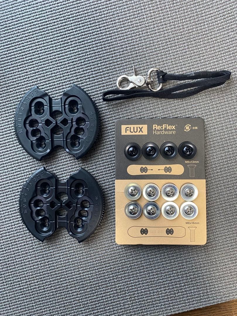 24-25 FLUX (フラックス) ステップオンビンディング ブラック　M