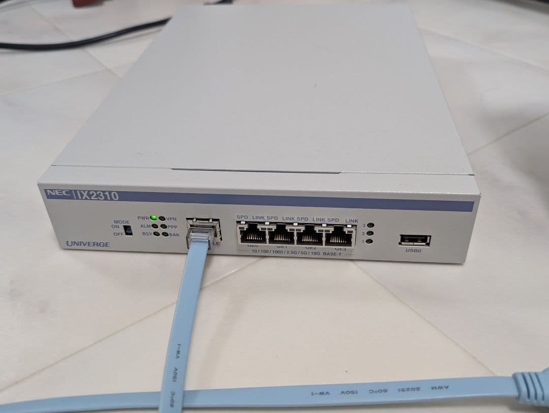 【全ポート10G】NEC UNIVERGE IX2310