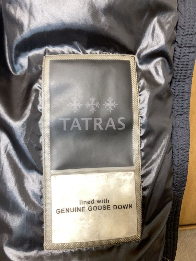 最終お値下げ【TATRAS】BREVA ブレヴァ Lサイズ相当