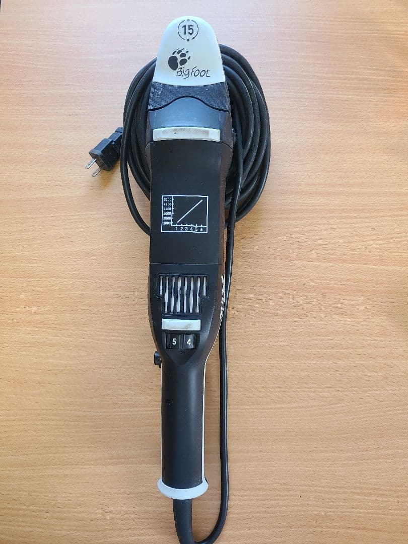 RUPES LHR15 Mark III ポリッシャー