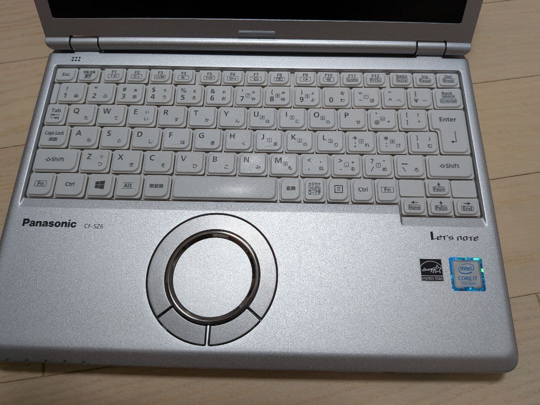 Panasonic Let's Note ノートPC CF-SZ6