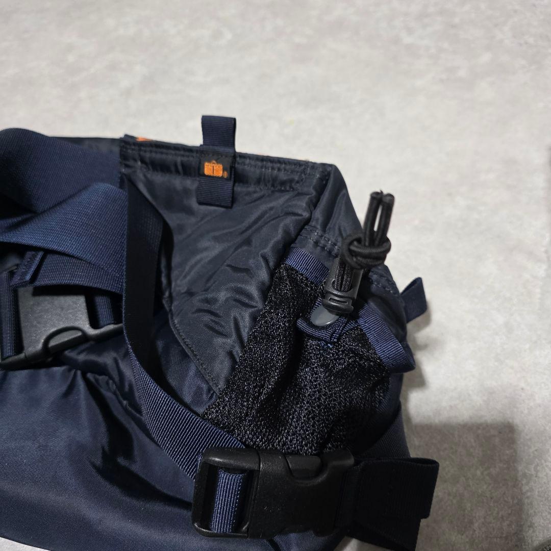 希少 ヘッドポーター TANKER タンカー ウエストバッグ ネイビー