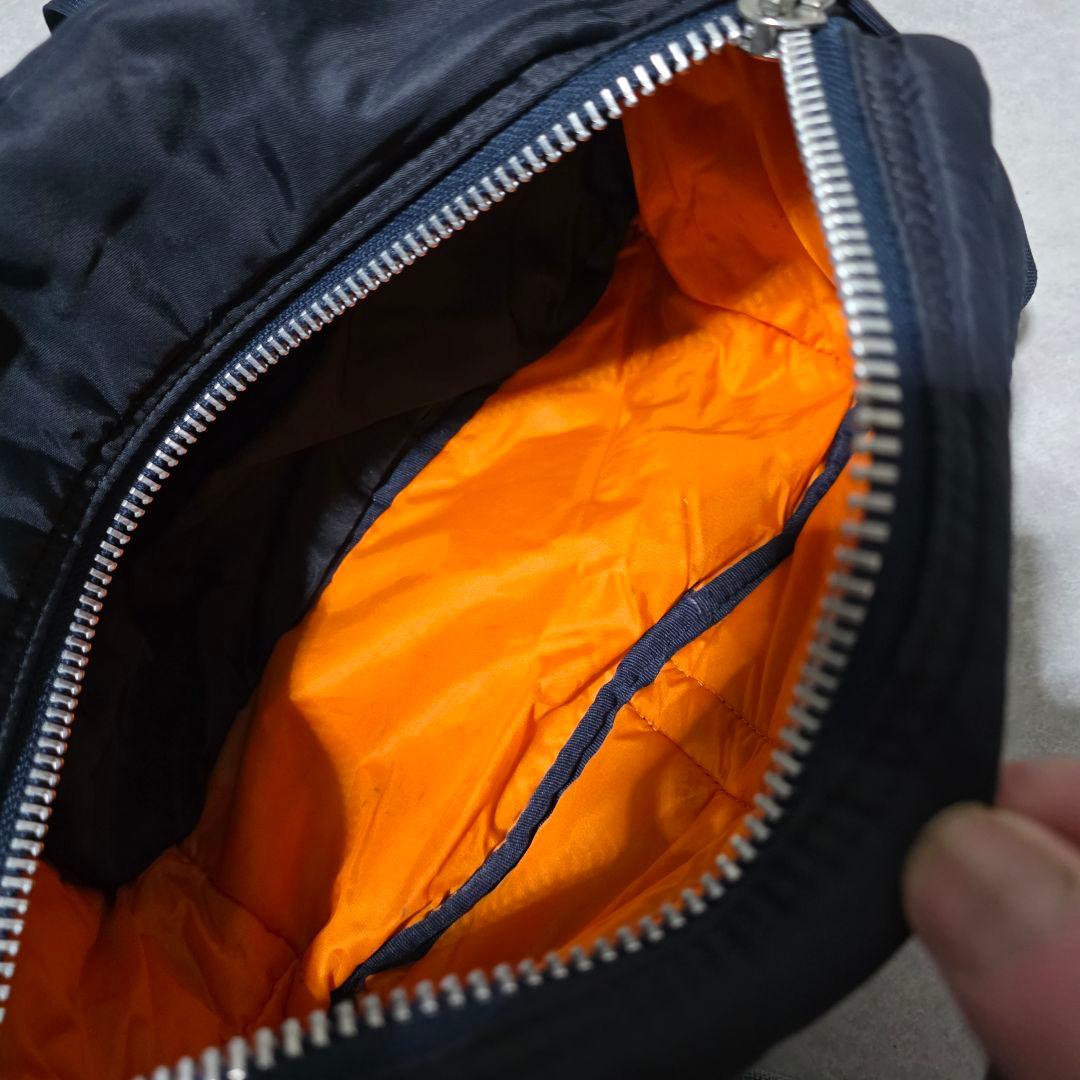 希少 ヘッドポーター TANKER タンカー ウエストバッグ ネイビー