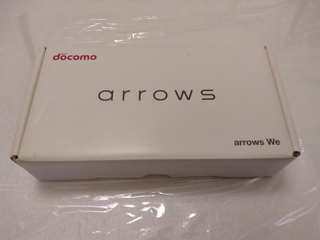 arrows We ネイビー 64GB