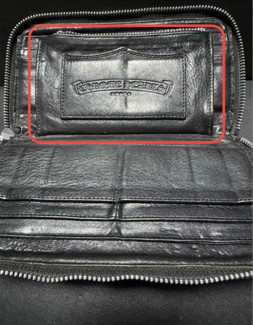 クロムハーツ ケース カードポケット