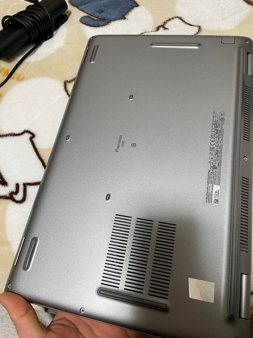 Windowsノート本体 Dell precision3581 i5th13 rtx A1000 6gb