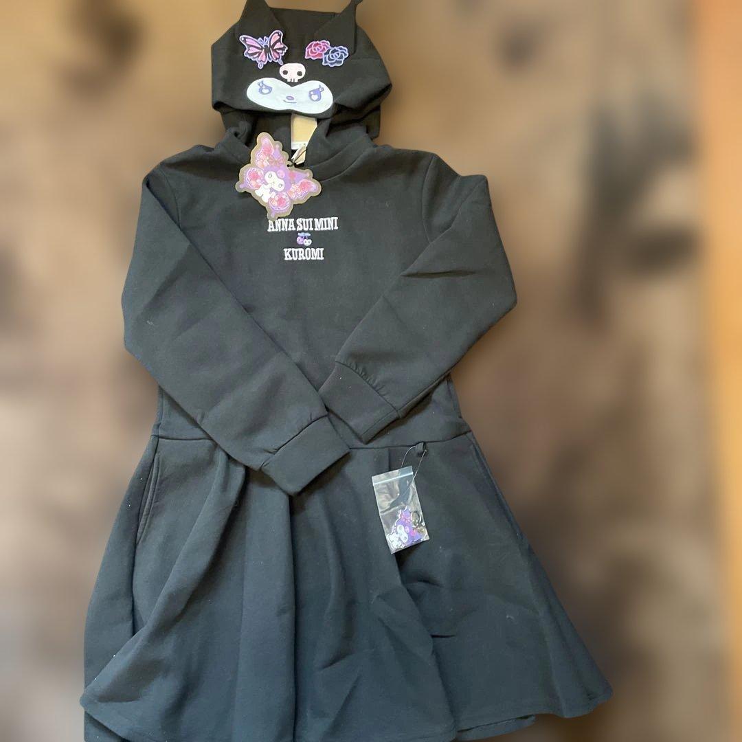 ANNA SUI mini♡クロミちゃんワンピース♡150