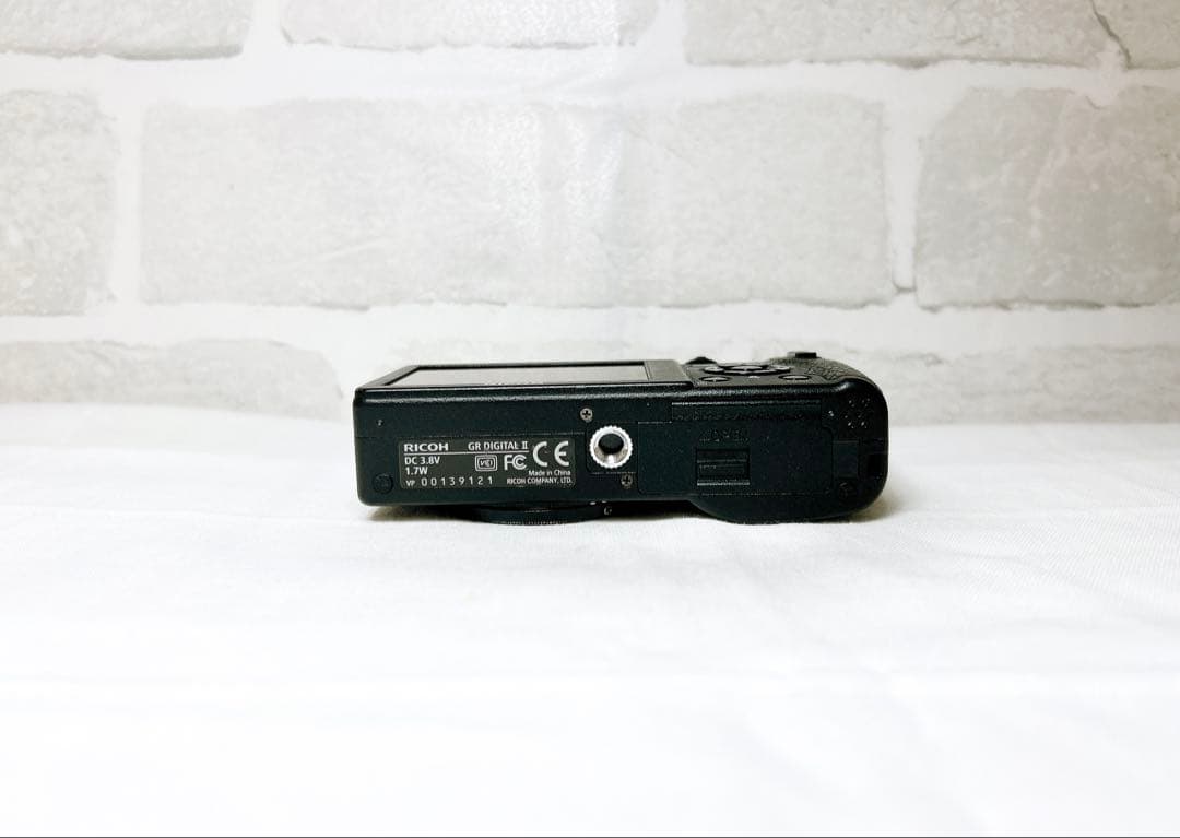 RICOH リコー GR DIGITALII デジタルカメラ