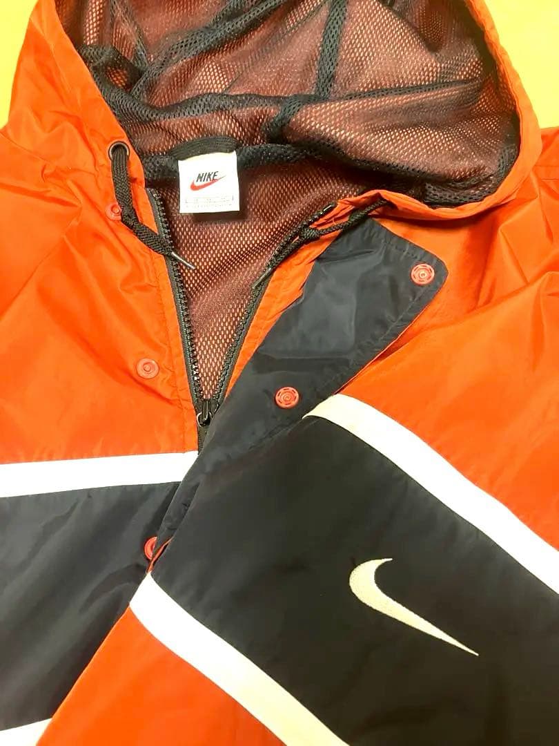極美品 90's NIKE アノラックパーカー
