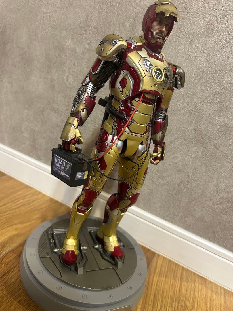 ホットトイズ　アイアンマン3 アイアンマンマーク42 オマケ付き