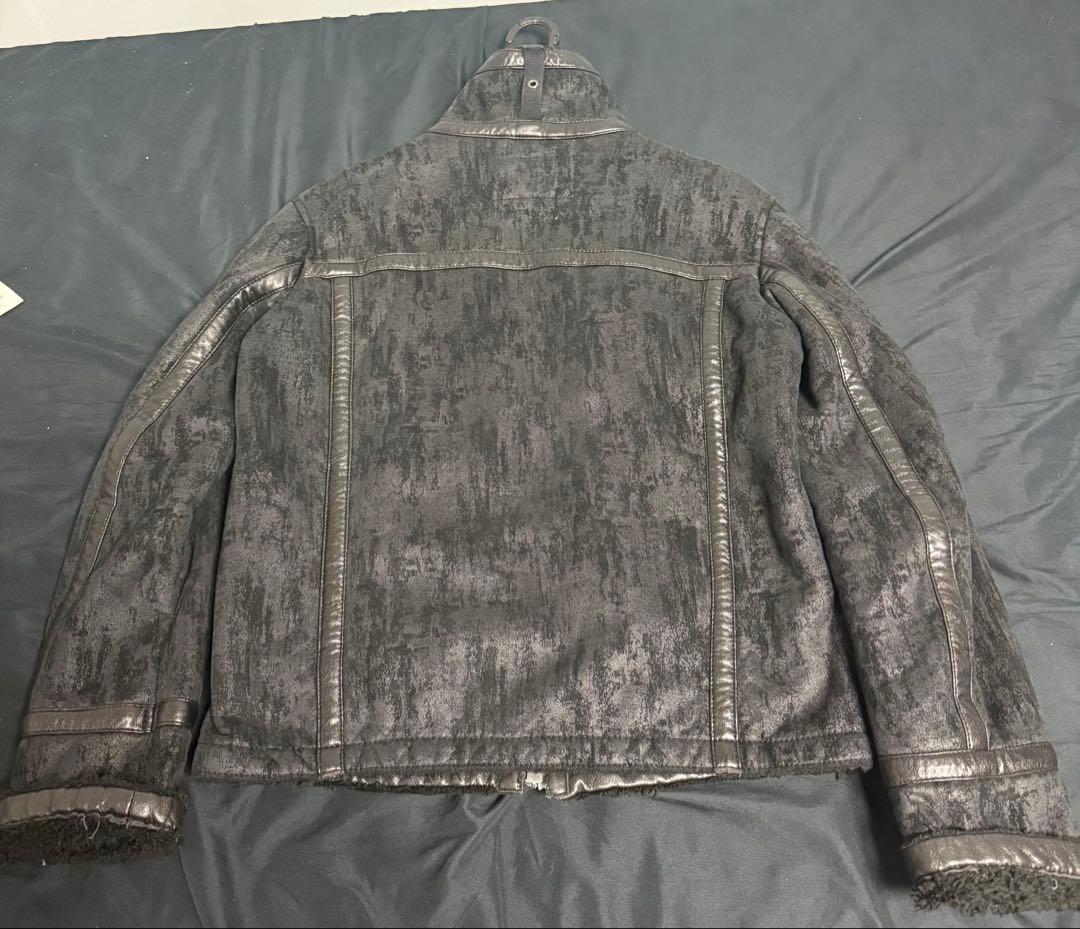 ✴*◆様 今だけ❗️ARMANI JEANS 00's leather boa