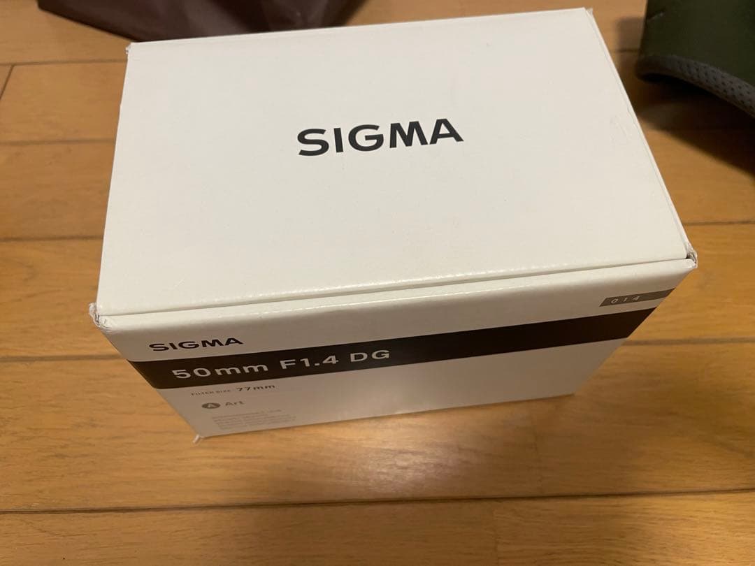 SIGMA 50mm F1.4 DG 単焦点レンズ　sonyEマウント