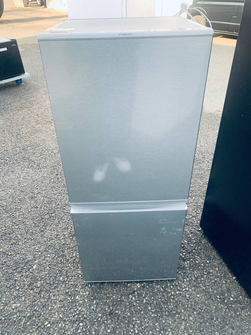 ♻️送料設置無料　AQUA ノンフロン冷凍冷蔵庫　AQR-13J