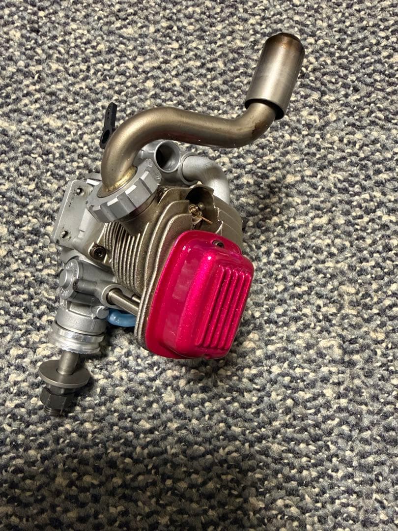 YS FZ80S YSマニホールド付き　美品　 F3Ａ　飛行機用エンジン