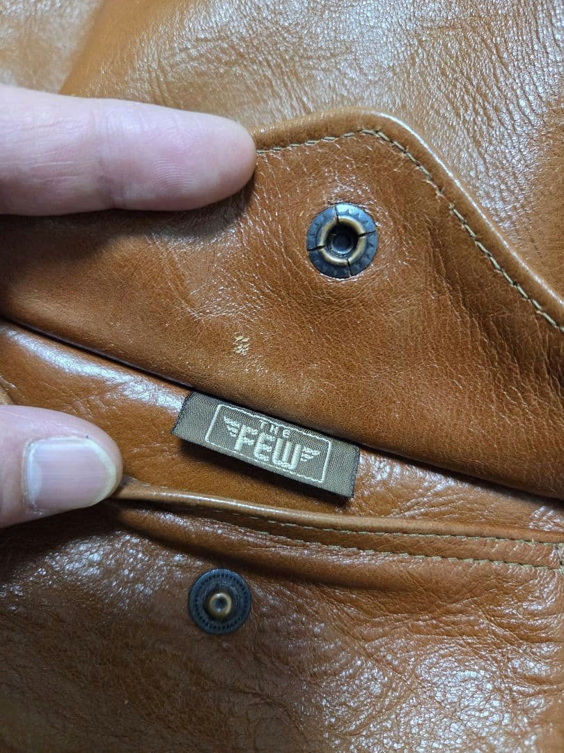 THE FEW A-2 ラフウエア16159 ライトラセット size 42