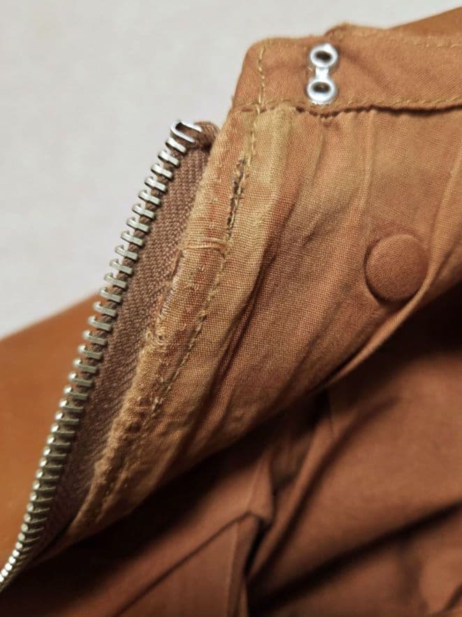 THE FEW A-2 ラフウエア16159 ライトラセット size 42