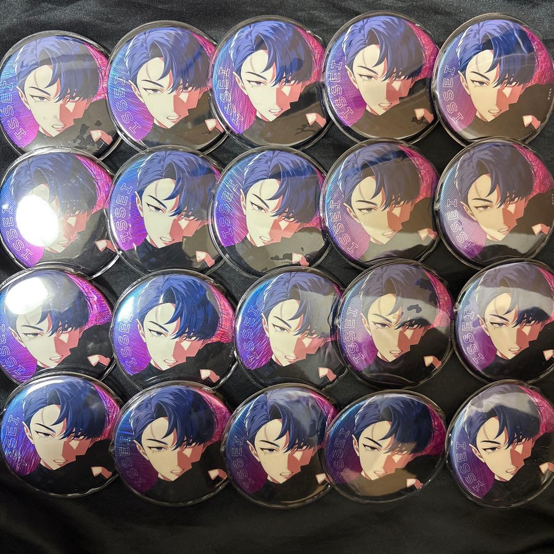 ビバレン イッセイThe Chain 缶バッジ 即購入可