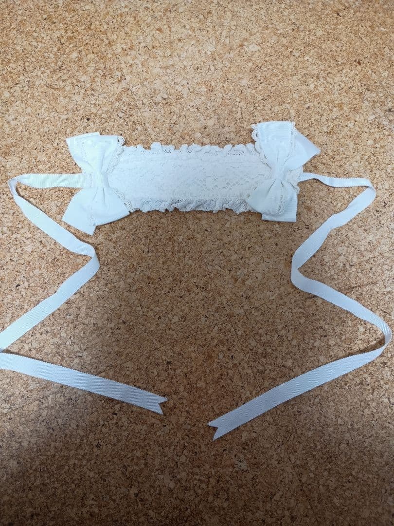 BABY, THE STARS SHINE BRIGHT ヘッドドレス　白