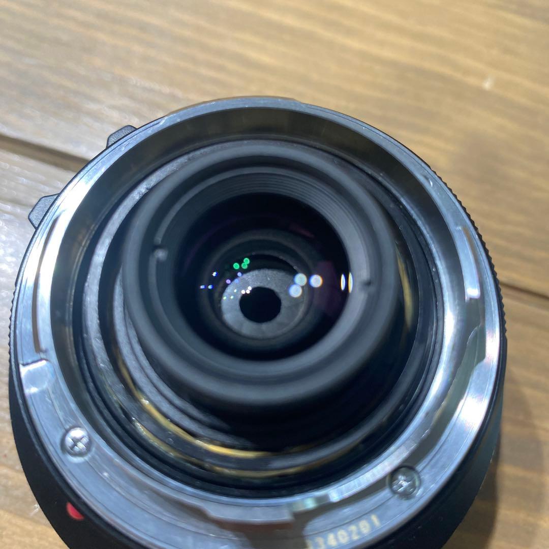 フォクトレンダー Heliar 12mm F5.6 VM ビューファインダー付き