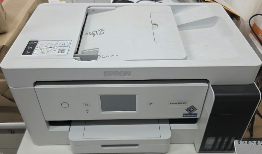 Epson EW-M5610FT プリンター ホワイト