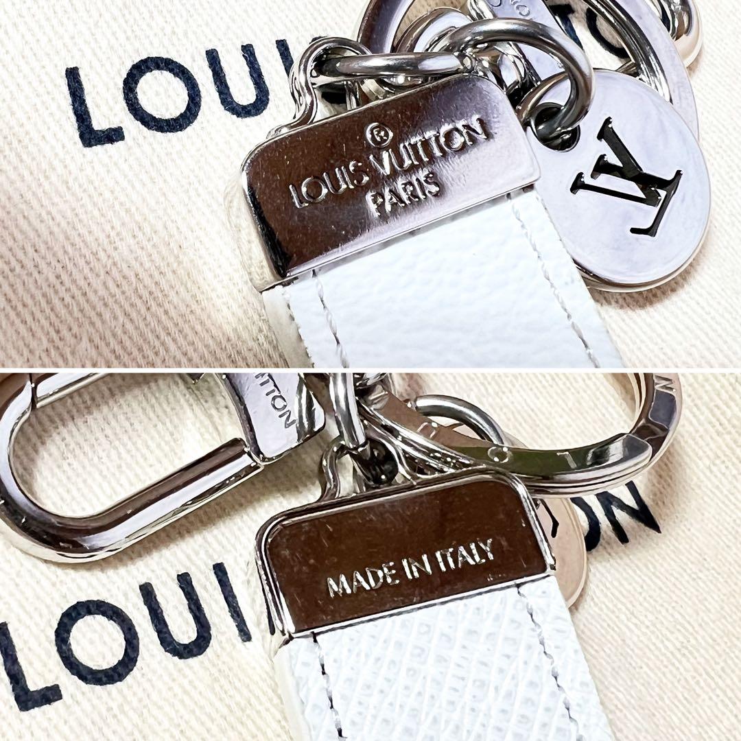 ルイヴィトン　キーホルダー　渋谷店限定　ハチ公焼印　ネオLVクラブ　M01347