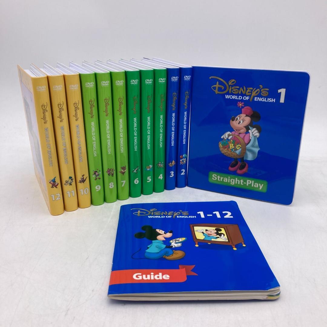 ストレートプレイ DVD　新子役　字幕付　ディズニー英語システム　409905