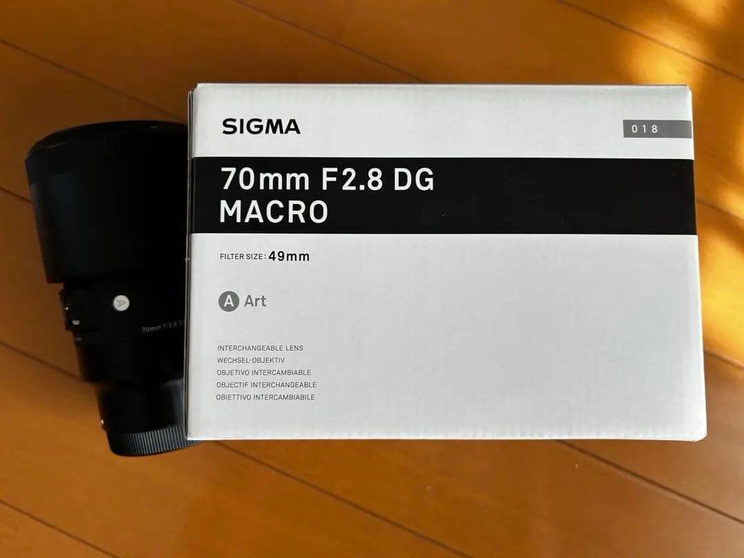 レンズ(単焦点) SIGMA. 70mm F2.8 DG MACRO