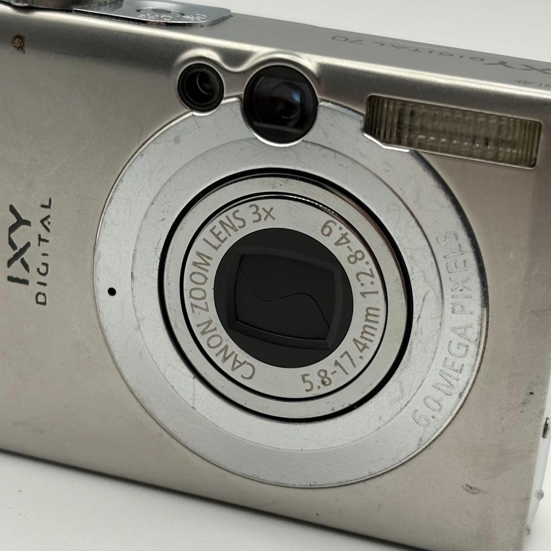 Canon IXY DIGITAL 70 PC1193 デジカメ 動作未確認