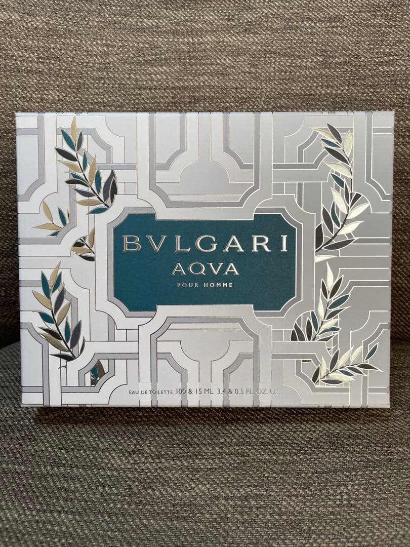 【未使用品】ブルガリ アクア プールオム オードトワレ コフレセット