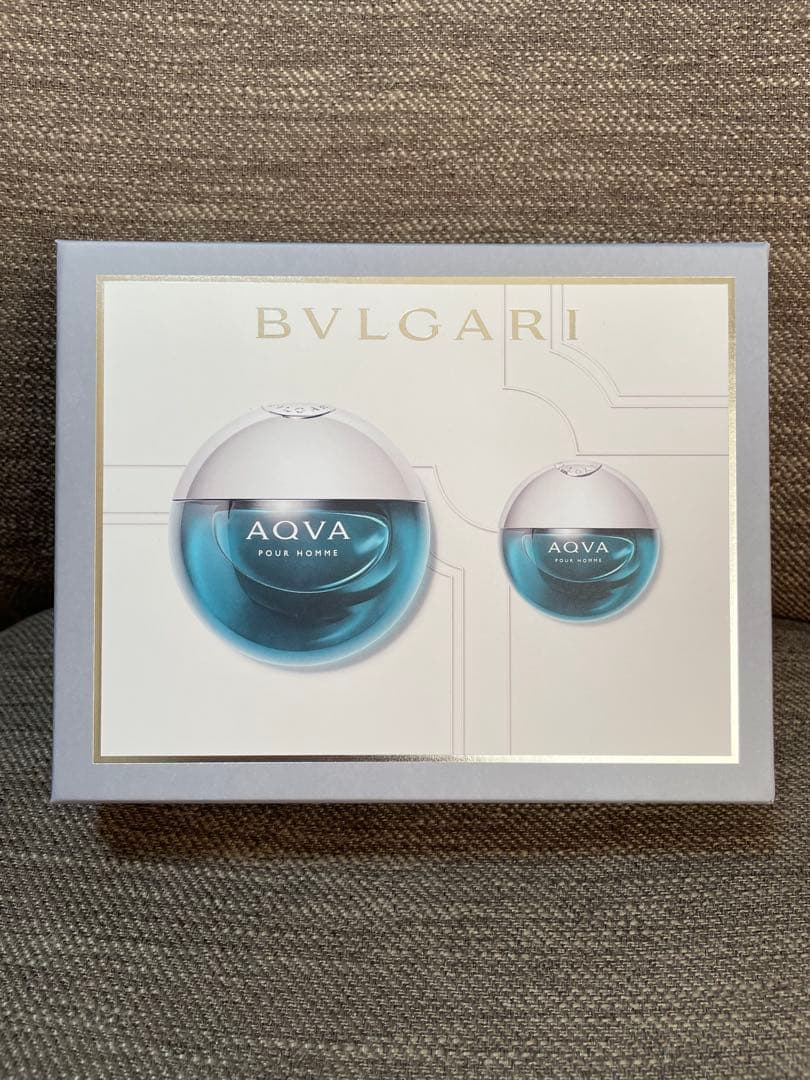 【未使用品】ブルガリ アクア プールオム オードトワレ コフレセット