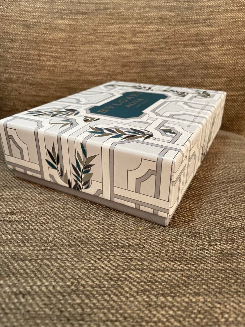 【未使用品】ブルガリ アクア プールオム オードトワレ コフレセット