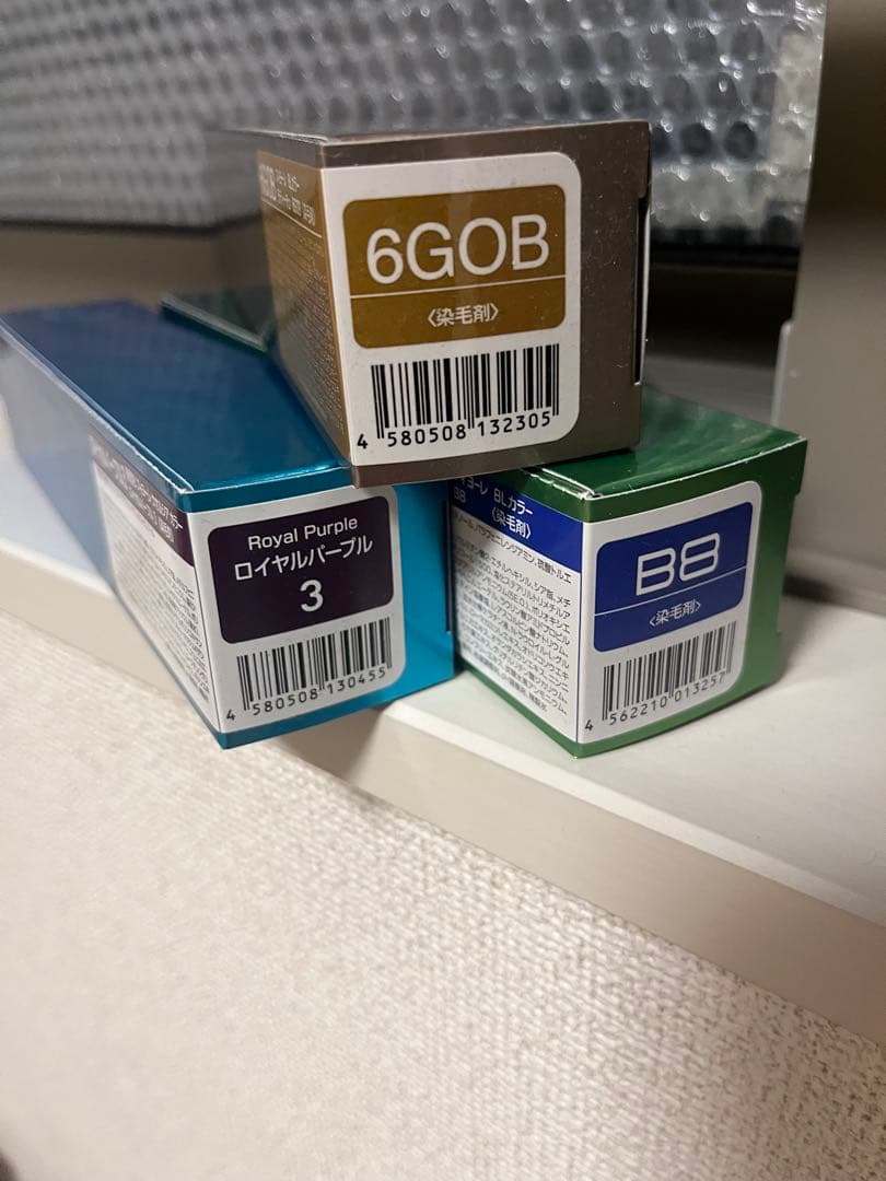 カラーリング・白髪染め aaay