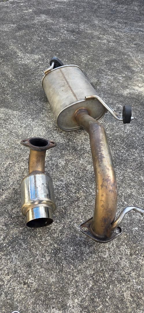 柿本改マフラー GTbox パレット ルークス mk21s ml21s用