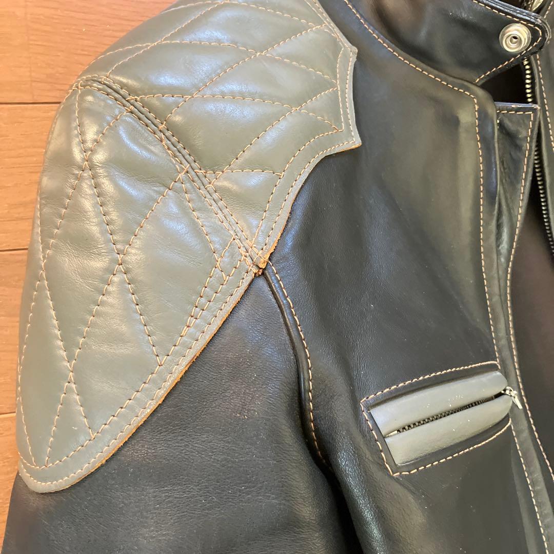 BUCO J-100 ホースハイドライダース 36 リアルマッコイズ