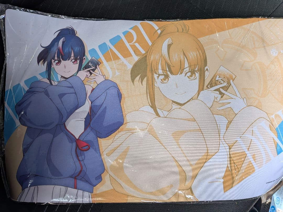 明星 エリカ　プレイマット　ヴァンガード