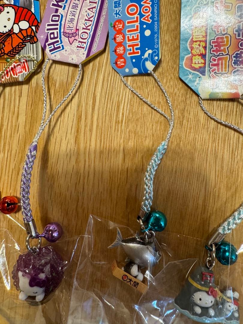 T*a様 ハローキティ 根付セット ３８＋1 ご当地限定品多数　おまけ付き