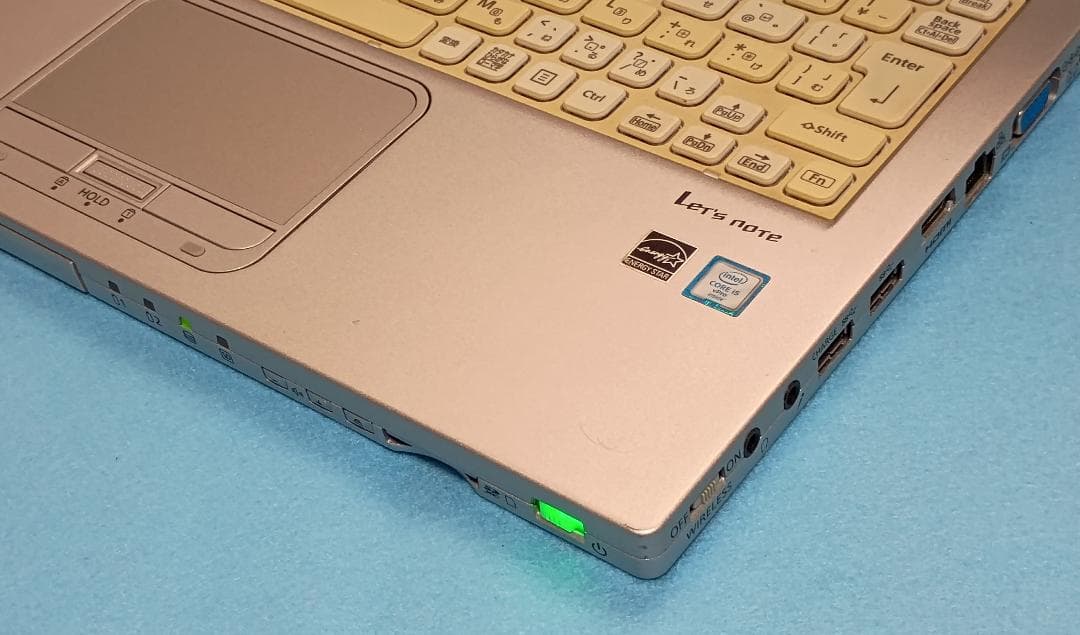 Windowsノート本体 let's note CF-MX5